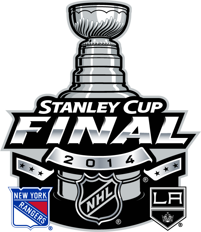 Stanley Cup Playoffs 2014 Finals Matchup Logo t shirts iron on transfers